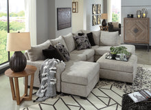 Load image into Gallery viewer, Megginson Storm LAF Sofa/Couch Chaise &amp; RAF Corner Chaise Sectional
