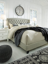 Load image into Gallery viewer, Jerary Queen Upholstery Bed

