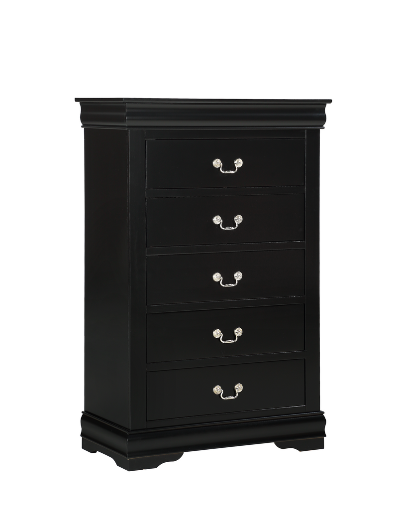Louis Philip Black Chest