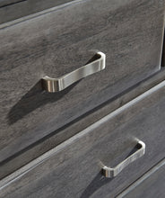 Load image into Gallery viewer, Caitbrook Gray Dresser, Mirror &amp; King Storage Bed
