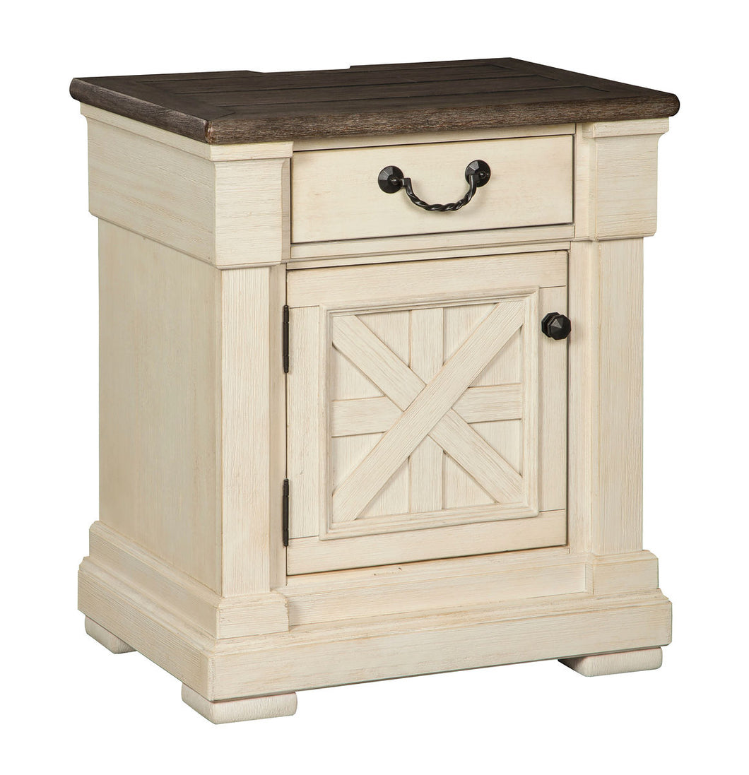 Bolanburg Two-tone One Drawer Night Stand