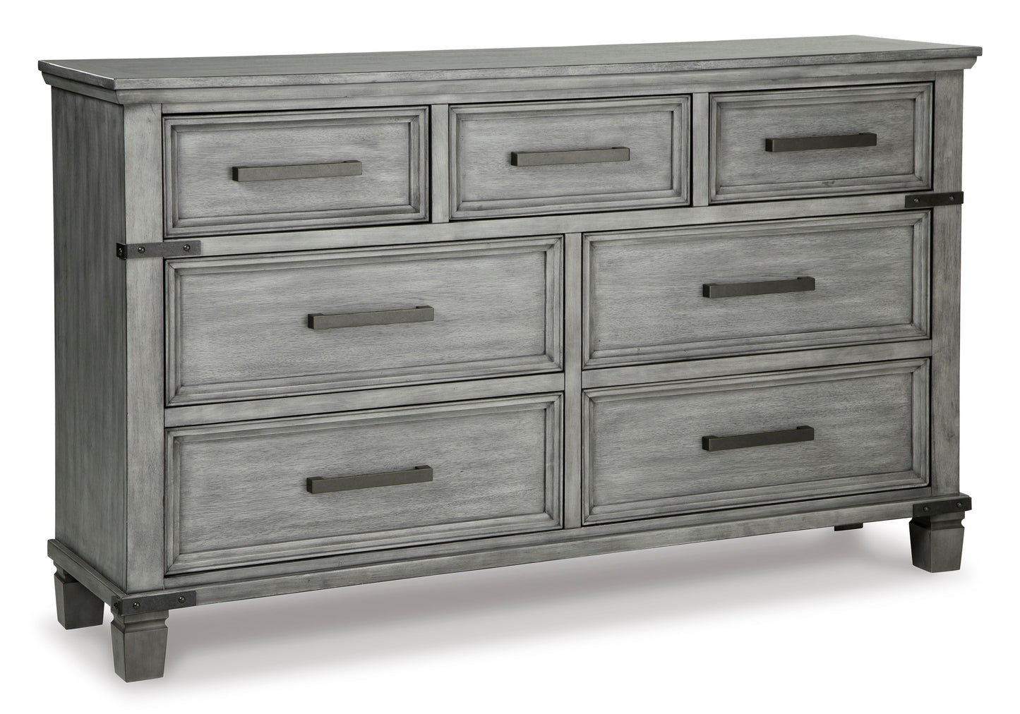 Russelyn Gray Dresser & Mirror