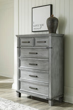Load image into Gallery viewer, Russelyn Gray Five Drawer Chest
