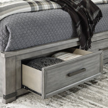 Load image into Gallery viewer, Russelyn Gray Queen Platform Storage Bed
