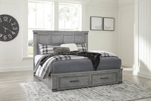 Load image into Gallery viewer, Russelyn Gray Queen Platform Storage Bed
