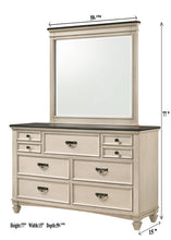 Load image into Gallery viewer, Sawyer Queen Bed, Dresser &amp; Mirror
