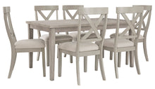 Load image into Gallery viewer, Parellen Gray 7 Piece Dining Set
