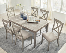 Load image into Gallery viewer, Parellen Gray 7 Piece Dining Set

