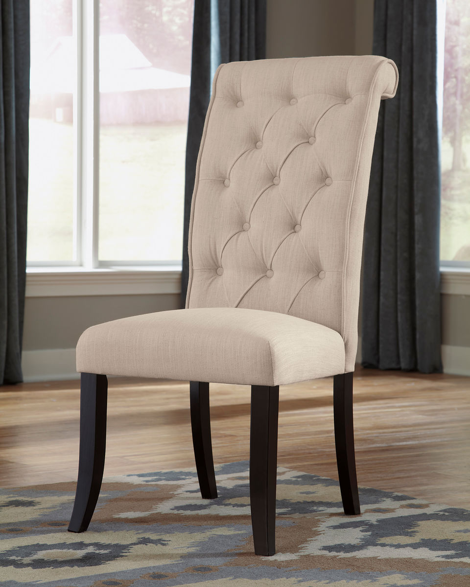 Tripton Linen Dining UPH Side Chair (set of 2)