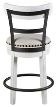 Load image into Gallery viewer, Valebeck White UPH Swivel Barstool (1 barstool)
