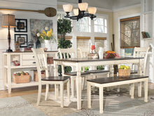 Load image into Gallery viewer, Whitesburg 6 Piece Rectangular Dining Set
