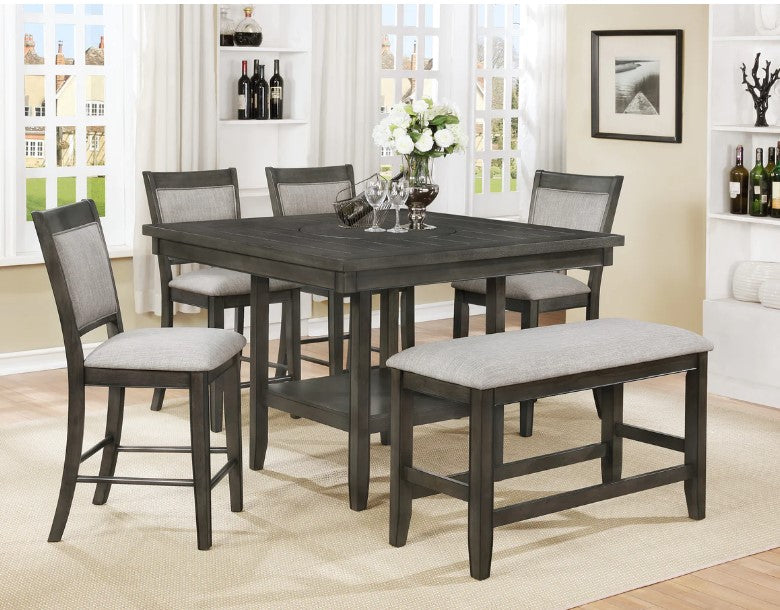 Fulton 6 Piece Counter Height Dining Set