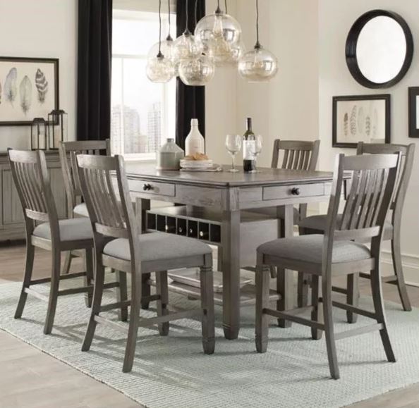 Granby 7 Piece Counter Height Dining Set