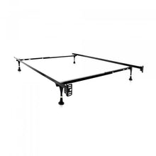 Load image into Gallery viewer, Twin/Full Adjustable Bed Frame w/Rollers
