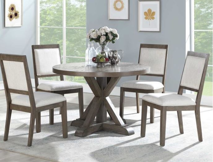Molly 5 Piece Round Dining Set