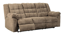 Load image into Gallery viewer, Workhorse Cocoa Reclining Sofa/Couch

