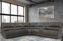 Load image into Gallery viewer, Shelby Cabrera Haze Power Reclining Sectional
