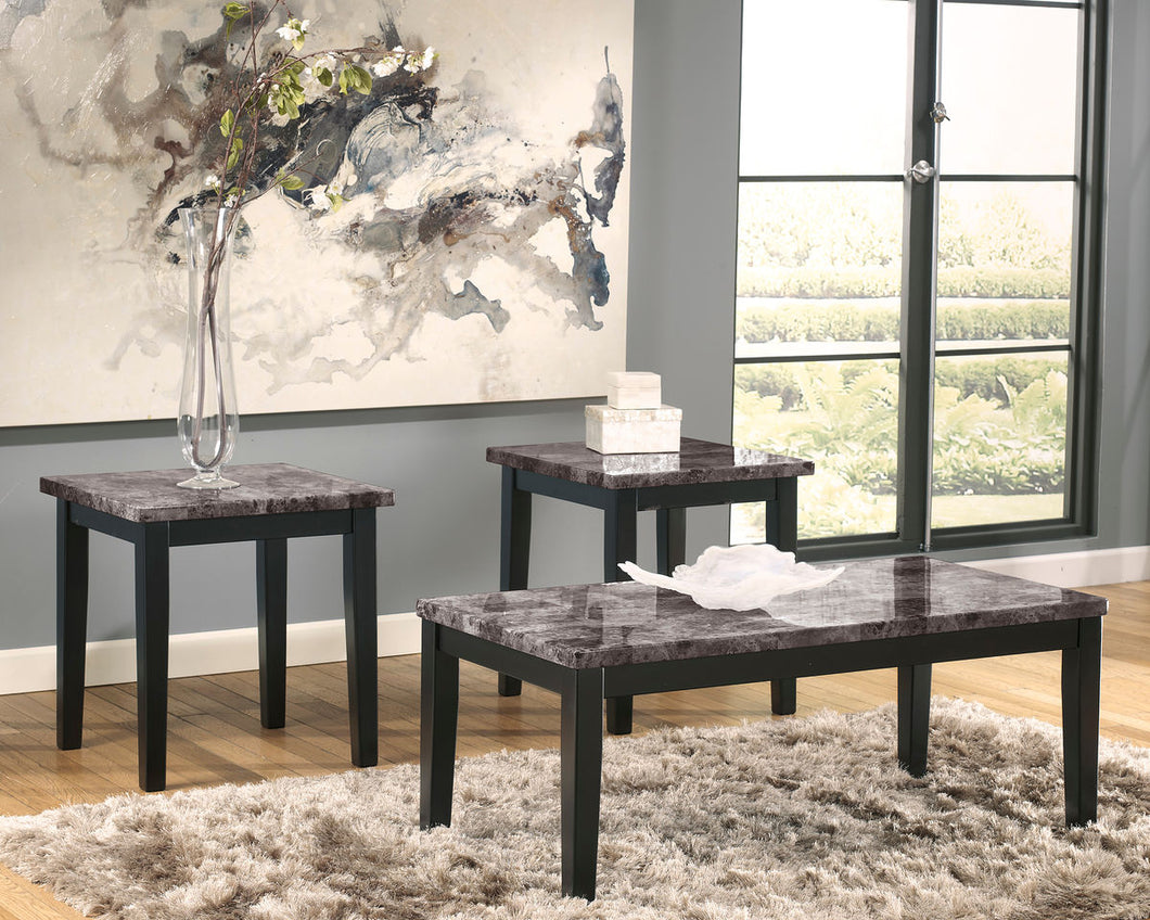 Maysville Black Occasional Table Set