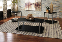 Load image into Gallery viewer, Rollynx Black Occasional Table Set
