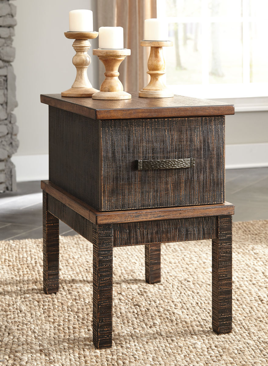 Stanah Two-tone Chair Side End Table