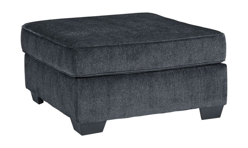 Altari Slate Oversized Accent Ottoman - WCC Furniture & Mattress Center Lafayette & Lake Charles