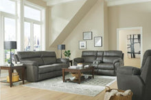Load image into Gallery viewer, Atlas Charcoal Reclining Sofa
