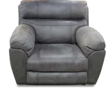 Load image into Gallery viewer, Atlas Charcoal Recliner
