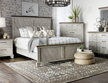 Load image into Gallery viewer, Bear Creek King Bed, Dresser &amp; Mirror
