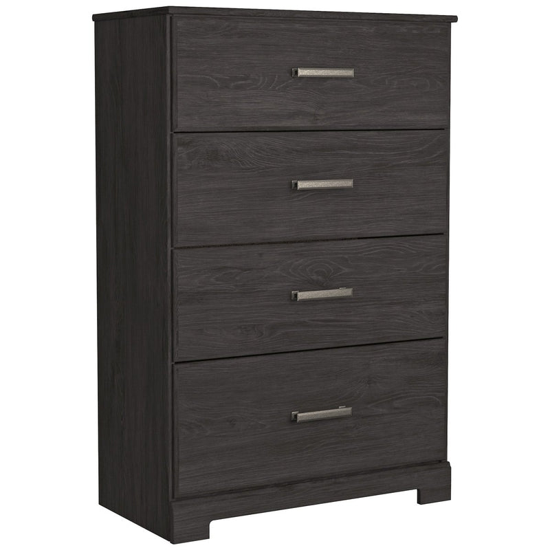 Belachime Charcoal Chest - WCC Furniture & Mattress Center Lafayette & Lake Charles