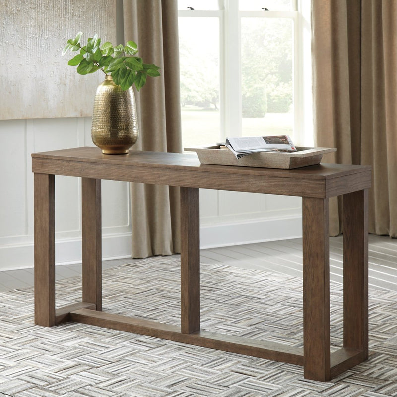 Cariton Gray Sofa/Couch Table - WCC Furniture & Mattress Center Lafayette & Lake Charles