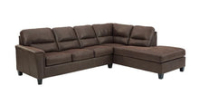 Load image into Gallery viewer, Navi Chestnut RAF Chaise Sectional
