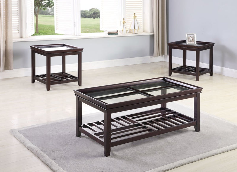 Connick 3 Piece Accent Table Set - WCC Furniture & Mattress Center Lafayette & Lake Charles