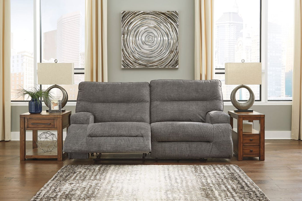 Coombs Charcoal Sofa/Couch