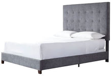 Load image into Gallery viewer, Dolante Gray Queen Upholstered Bed
