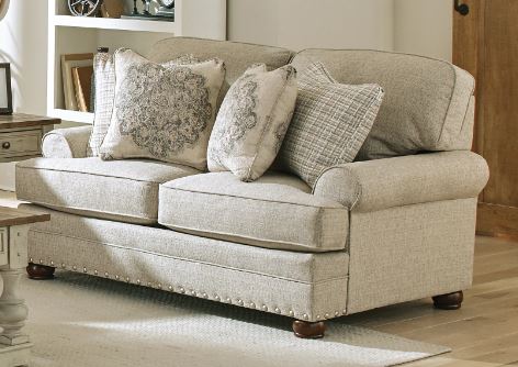 Farmington Buff Loveseat - WCC Furniture & Mattress Center Lafayette & Lake Charles