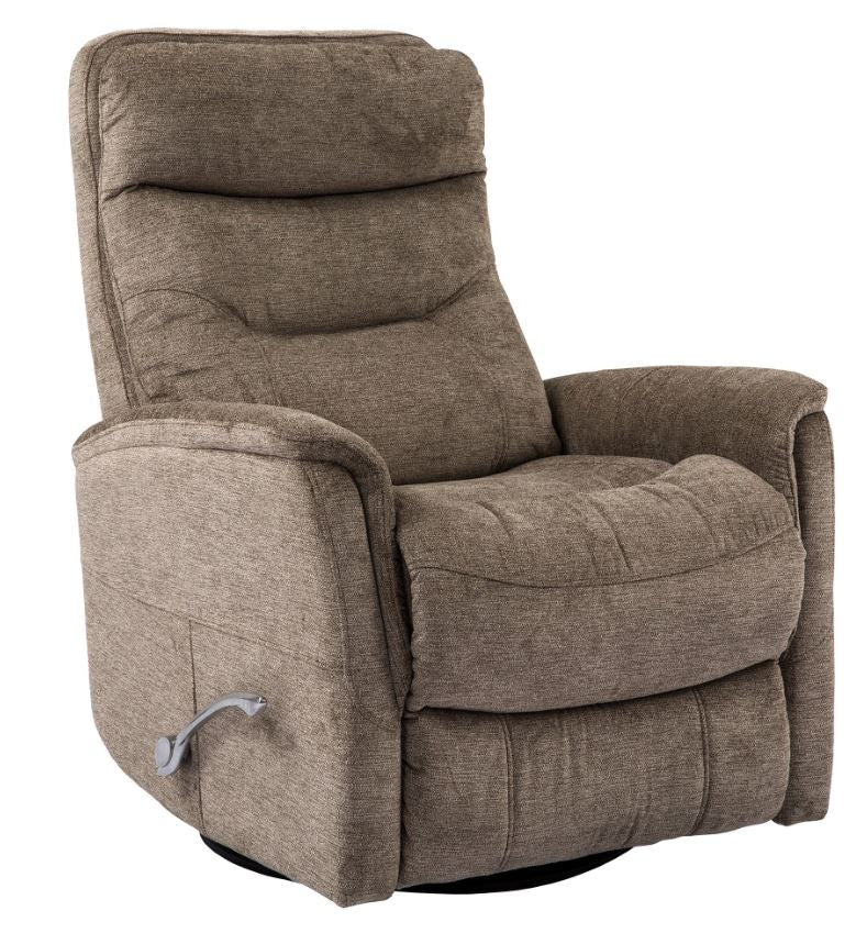 Gordon Heather Swivel Glider Recliner - WCC Furniture & Mattress Center Lafayette & Lake Charles