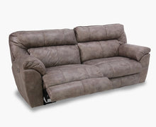 Load image into Gallery viewer, Hollins Coffee Power Reclining Sofa
