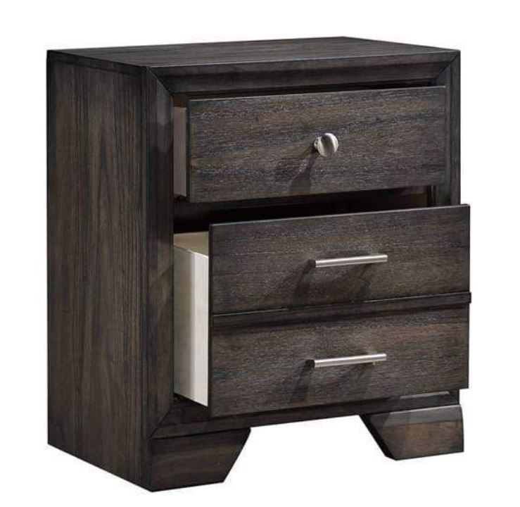Jaymes Grey Night Stand