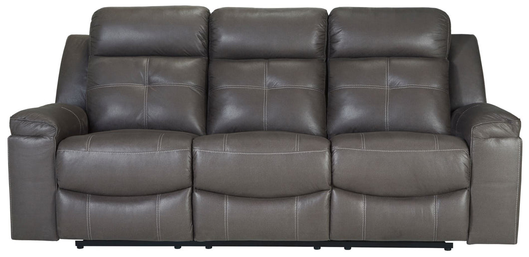 Jesolo Dark Gray Reclining Sofa/Couch