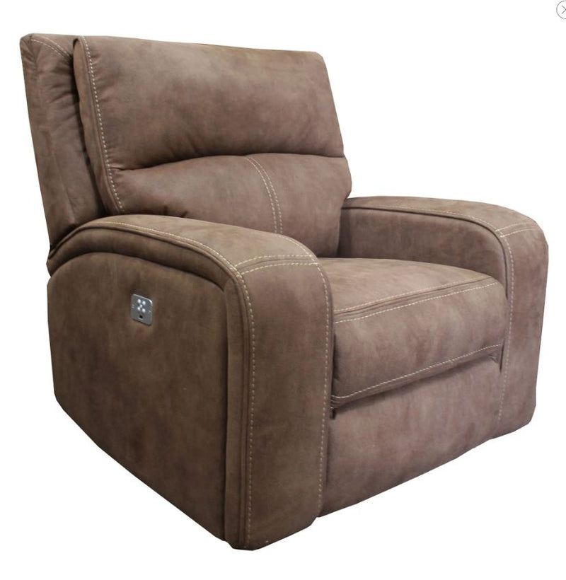 Jess Kahlua Power Recliner - WCC Furniture & Mattress Center Lafayette & Lake Charles