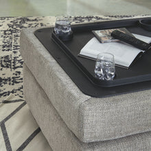 Load image into Gallery viewer, Megginson Storm Ottoman With Storage
