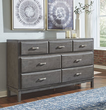 Load image into Gallery viewer, Caitbrook Gray Dresser
