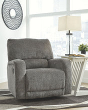 Load image into Gallery viewer, Wittlich Slate Swivel Glider Recliner
