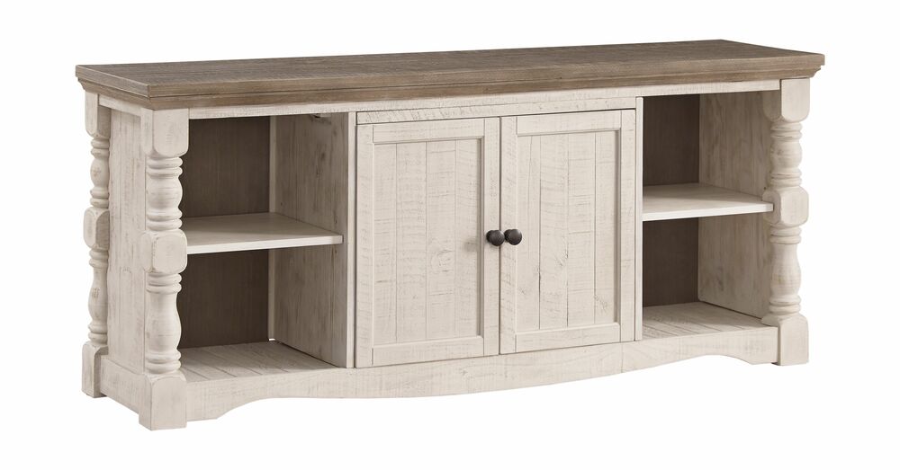 Havalance Two-tone Large TV Stand