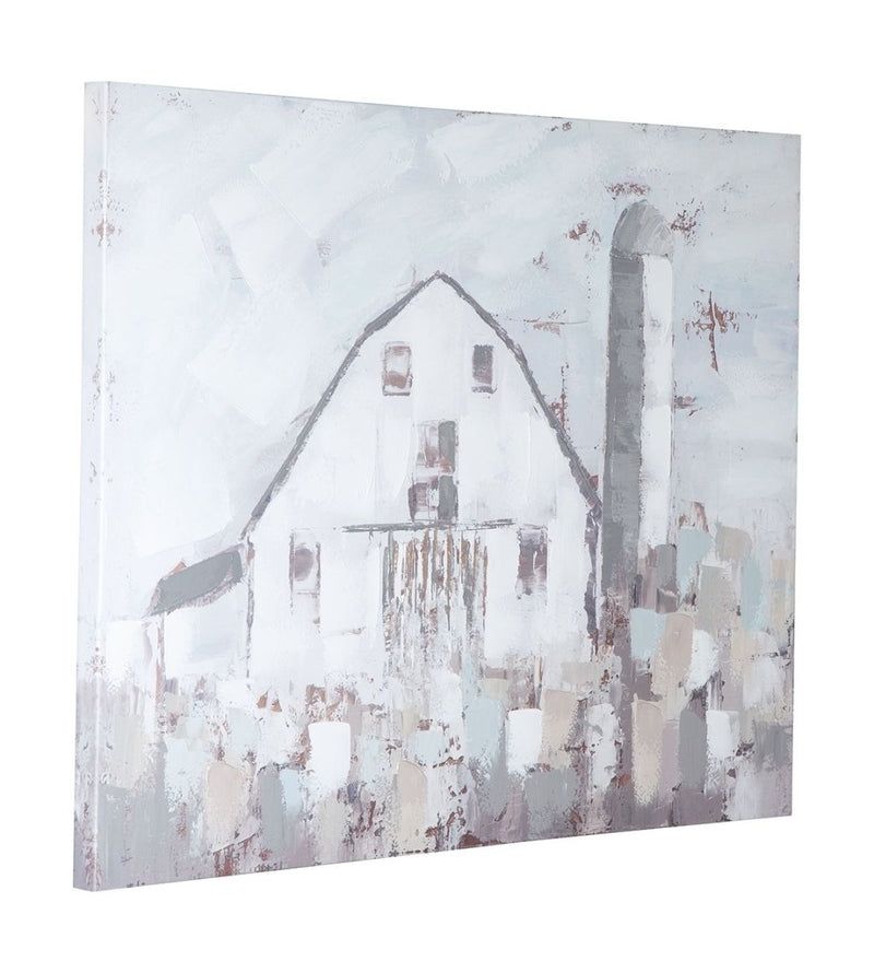 Jumana Blue/Gray/White Wall Art - WCC Furniture & Mattress Center Lafayette & Lake Charles