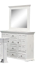 Load image into Gallery viewer, Lafitte White Dresser/Mirror
