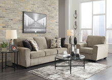 Load image into Gallery viewer, McCluer Mocha Sofa &amp; Loveseat
