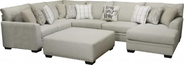 Middleton Sectional w/RAF Chaise - WCC Furniture & Mattress Center Lafayette & Lake Charles