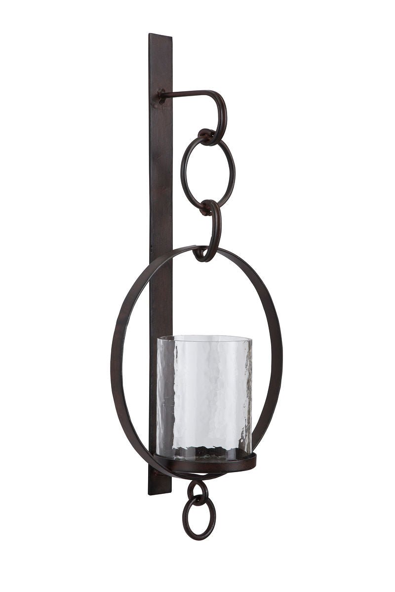 Ogaleesha Brown Wall Sconce - WCC Furniture & Mattress Center Lafayette & Lake Charles