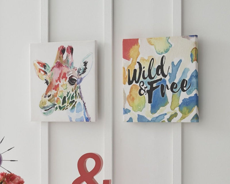 Priya Multi Wall Art Set - WCC Furniture & Mattress Center Lafayette & Lake Charles
